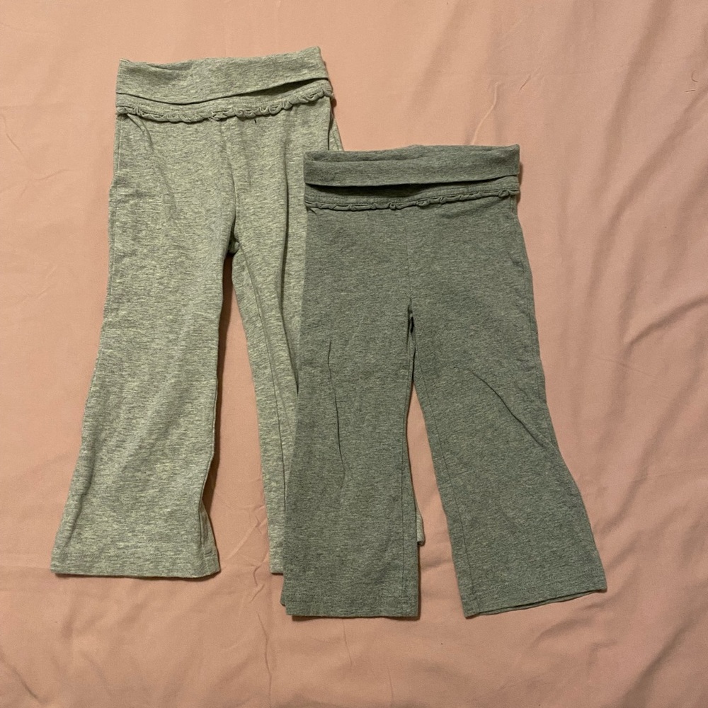 2 Pack Girls Yoga Pants